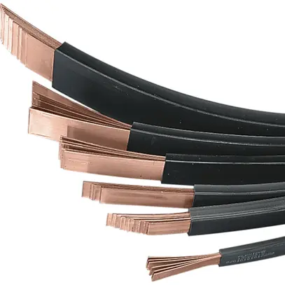 Conduttore piatto Rittal SV 3578.005 rame lamellato 2000×50×10mm 
