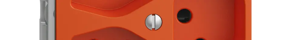 Prise AP EDIZIOdue 3×T13 orange 1×S intérieur pour combinaison 