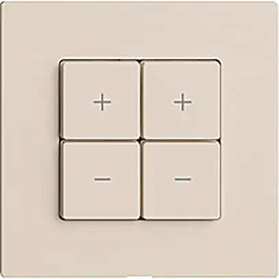 Dimmer Uni-LED 2K/4T WLAN Edue Wiser crema 