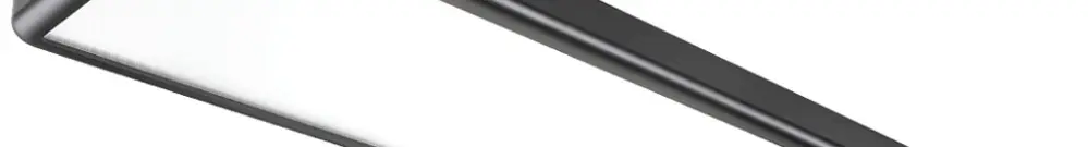 LED-Deckenleuchte SG Sense Surface 30W 3870lm 4000K DIM 1202×302mm schwarz 