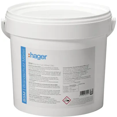 Mortier anti-incendie tehalit S90 6kg 