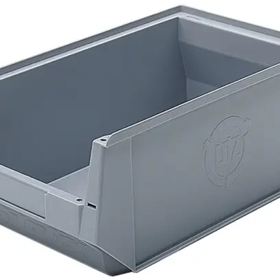 Contenitore di magazzinaggio SILAFIX 500×310×200mm, grigio 