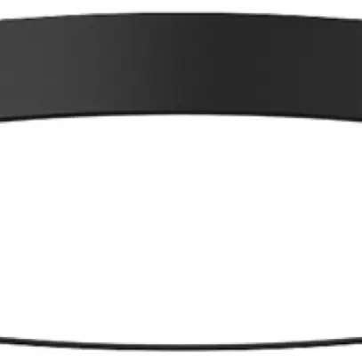 Plafoniera LED DOTLUX DISCugr 60W 7360lm 830/835/840 IP40 DALI Ø600mm nero 