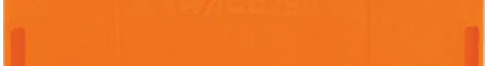 Abschlusswand WAGO für 280-641 