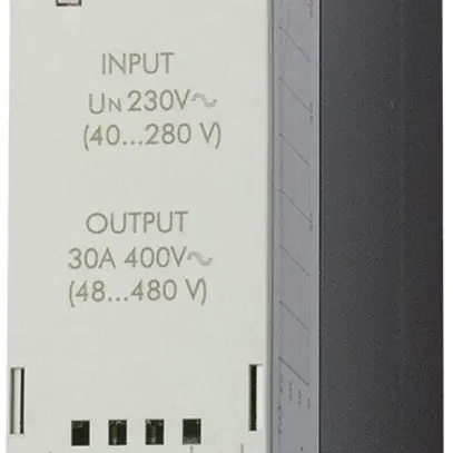Relais INC Finder 24VAC 1F (SSR) 30A commutateur de valeur instantanée 