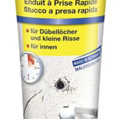 Enduit decotric decofill pâte tube 400g pour trous 