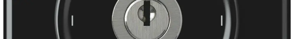 Interrupteur à clé ENC origin interrupteur 0/2L 16A 250V 0-I-0-I 92×92mm noir 