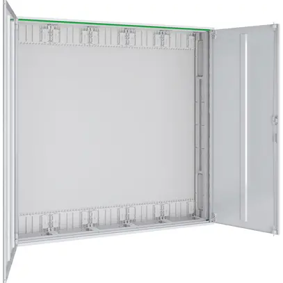 Alloggio a parete PrismaSeT XL IP44 c.porta 1300×1250×210mm 5 campi 8 file 