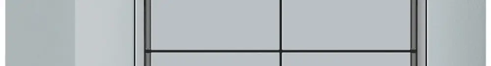 Poussoir KNX AP KAL 4×touches 4×points actionnables LED gris 