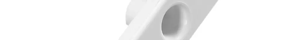 Fuseau diagonal pour Crallo Box blanc 
