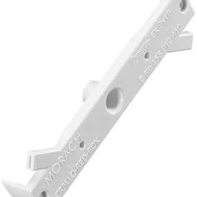 Fuseau diagonal pour Crallo Box blanc 