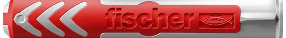 Tassello universale fischer DuoPower Ø10×50mm poliammide (PA) grigio/rosso 