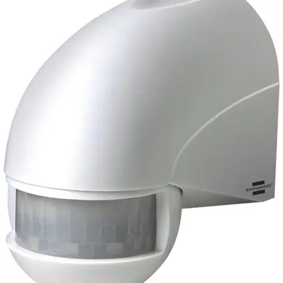 Rilevatore di movimento AP Brennenstuhl PIR 180° IP44 weiss 