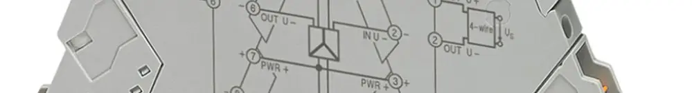 Trennverstärker PX MINI MCR-2-U-U-PT 