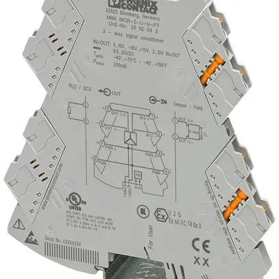 Trennverstärker PX MINI MCR-2-U-U-PT 