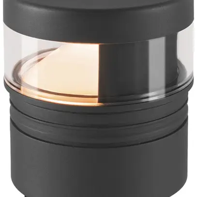 Testa della lampada LED SLV M-POL S 10W 700lm 827 IP65 Ø120.9 antracite 180° 