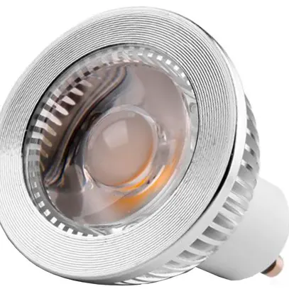 Lampadina LCC 5W, 430lm, 2700K, GU10 38°, dimmerabile 