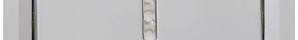 Interruttore a bilico INC Soliroc 3/1L con relè tempo cromato 