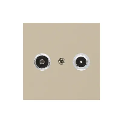 Prise antenne kallysto R/TV montage A 23dB 2GHz beige 