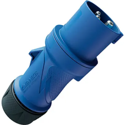 Spina CEE Mennekes PowerTOP Xtra R 3P 16A 230V 6h bl IP54 morsetto a vite 