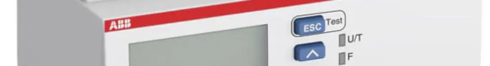 Relais de surveillance de l'alimentation secteur AMD ABB CM-UFD.M31M, Modbus RTU 