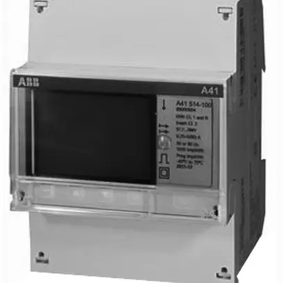 Contatore energia AMD ABB 1×6A indiretto, A42 Platin 