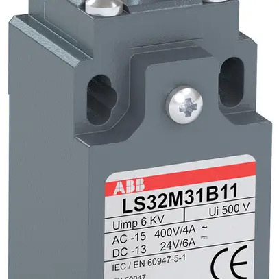 Interruttore di posizione ABB LS3 leva a rotella Zamak M16 