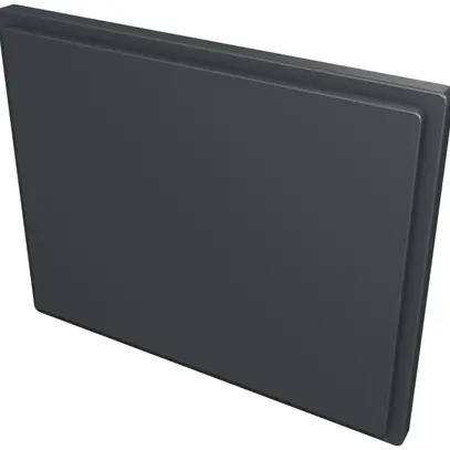 Coperchio R&M U-Box 110 cieco nero 