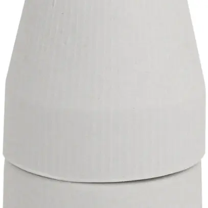 Portalampada E27 porcellana Roesch bianco 