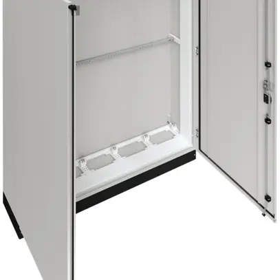 Armadio Hager univers CP I 1850×1300×275mm con zoccolo 100mm IP55 