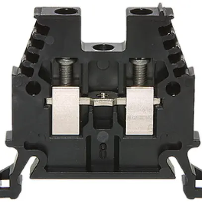 Morsetto di passaggio componibile Woertz 0.5…4mm² 32A 1000V vite 2×1 DIN 35mm ne 