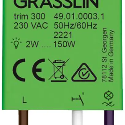 Attuatore-variatore RF ELBRO trim 300 1×usc universale 230V IP65 