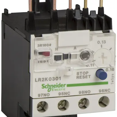 Relè termico Schneider Electric LR2-K 0.1…0.16A 