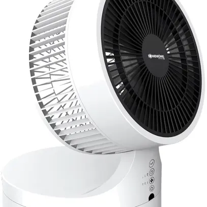 Ventilatore da tavolo Armin Schmid Breez 829m³/h 45W 250×195×250mm bianco 