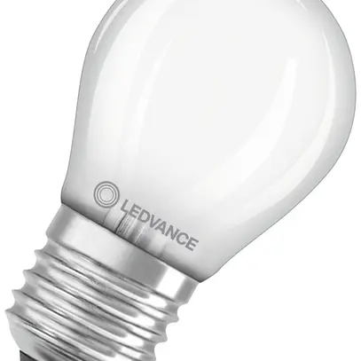 Lampe LED LEDVANCE CLAS P E27 4W 470lm 2700K Ø45×77mm mat 