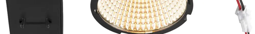 Partie lumineuse SLV NEW TRIA 13.3W 1200lm 930 60° VAR Ø70 noir 