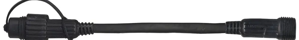 Cavo di prolunga System 24 Extra, 1m, nero 