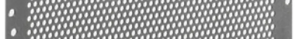 Piastra di montaggio Hager univers N 460×248mm punzonatura acciaio inossidabile 