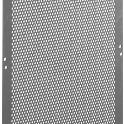 Piastra di montaggio Hager univers N 460×248mm punzonatura acciaio inossidabile 