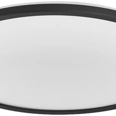 Plafonnier/applique LED LEDVANCE ORBIS 22W 1740lm 3000K IP20 Ø400mm noir 