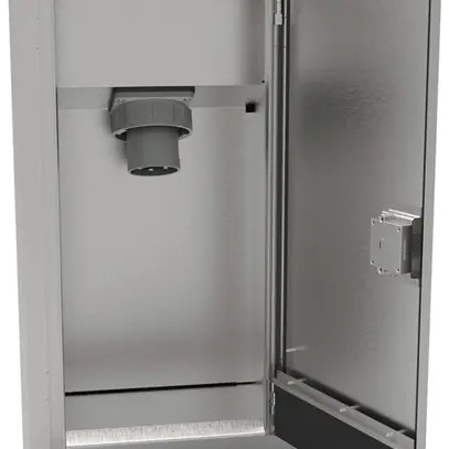 Alimentazione di emergenza INC Bals s.commutat.125A 5P 50V 1h IP67 700×350×350mm 