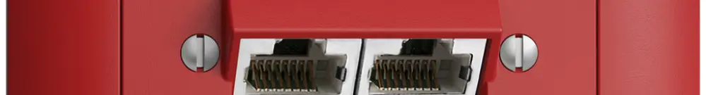 Presa INC 2×RJ45/s 8P sep. EDIZIOdue berry ITplus 