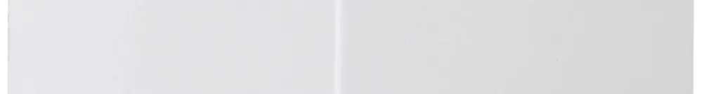 Ausseneck-Abdeckung tehalit für BR Kanal 80mm verkehrsweiss 