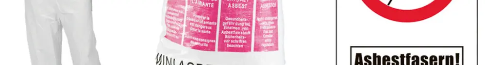 Kit de protection contre l'amiante Cimco easy XXL 