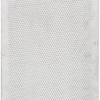 Piastra di montaggio Hager univers N 570×247mm punzonatura acciaio 