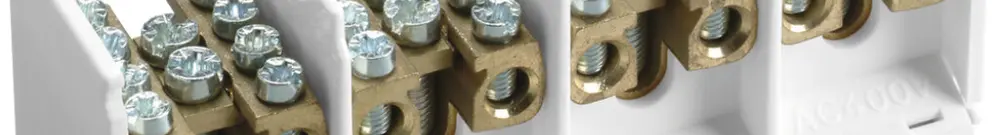 Morsetto principale Hager 4L 4×25/16×16mm² 