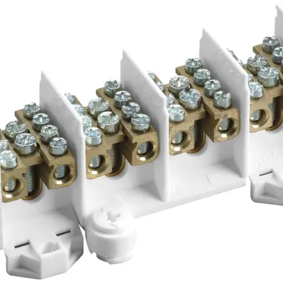 Morsetto principale Hager 4L 4×25/16×16mm² 