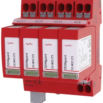 Scaricatore di sovratens.Elvatec/DEHN guard MP TNS 275 FM typo 2+3/classe II+III 