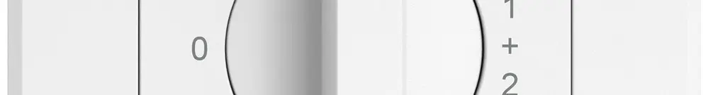 Kit di montaggio INC EDIZIO.liv SNAPFIX® p.interr.rot.manop.0-1-1+2-2 bi 