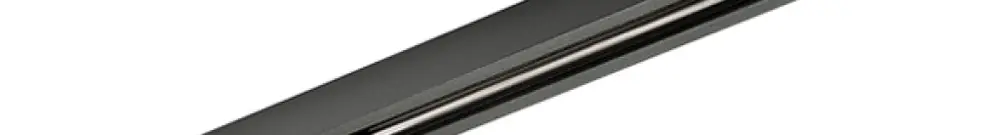 Rail conducteur AP SG Zip 220…240V 1ph aluminium 2000mm noir 